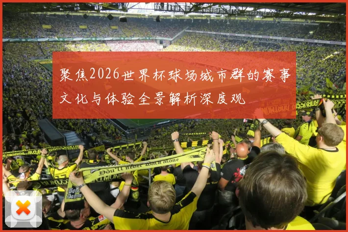 聚焦2026世界杯球场城市群的赛事文化与体验全景解析深度观
